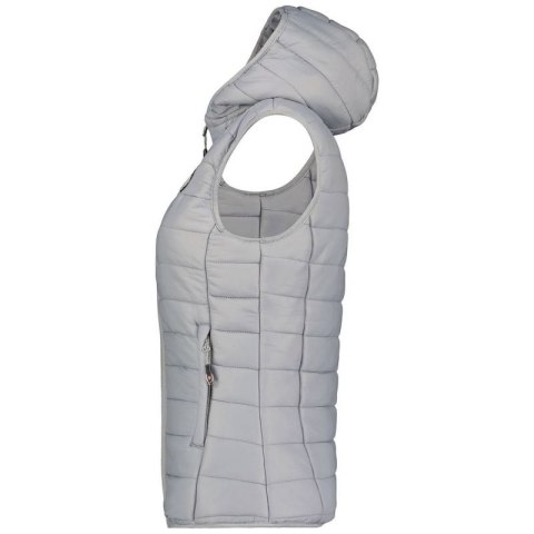 Kamizelka Geographical Norway Vatika Hood EO Lady 233 Gris Clair W WW1198F/GNO-LIGHT GREY Kamizelka Geographical Norway Vatika Hood EO Lady 233 Gris Clair W WW1198F/GNO-LIGHT GREY