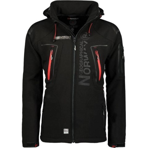Kurtka Geographical Norway Techno Softshell M WU1060H/GN-BLACK Kurtka Geographical Norway Techno Softshell M WU1060H/GN-BLACK