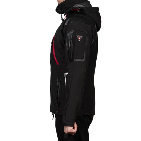 Kurtka Geographical Norway Techno Softshell M WU1060H/GN-BLACK Kurtka Geographical Norway Techno Softshell M WU1060H/GN-BLACK