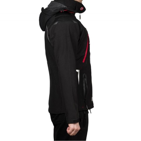 Kurtka Geographical Norway Techno Softshell M WU1060H/GN-BLACK Kurtka Geographical Norway Techno Softshell M WU1060H/GN-BLACK
