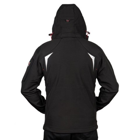 Kurtka Geographical Norway Techno Softshell M WU1060H/GN-BLACK Kurtka Geographical Norway Techno Softshell M WU1060H/GN-BLACK