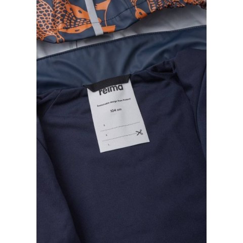 Kombinezon przeciwdeszczowy Reima Roiske Navy Jr 5100022A-6984 Kombinezon przeciwdeszczowy Reima Roiske Navy Jr 5100022A-6984