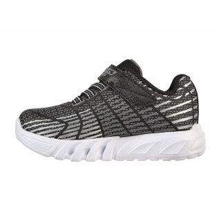 Sneakersy Skechers S Lights Flex-Glow Elite Jr 400135N-BKGY