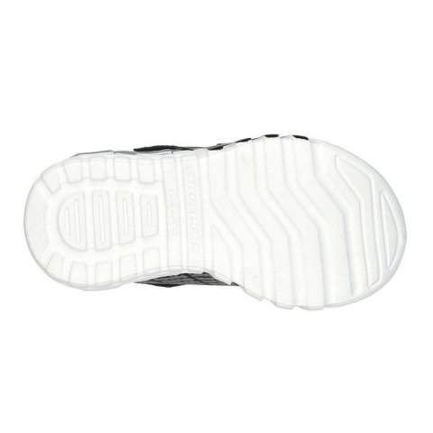 Sneakersy Skechers S Lights Flex-Glow Elite Jr 400135N-BKGY Sneakersy Skechers S Lights Flex-Glow Elite Jr 400135N-BKGY