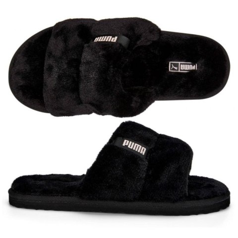 Klapki Puma Fluff Solo W 387522-01 Klapki Puma Fluff Solo W 387522-01