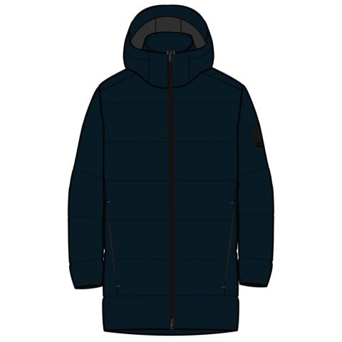Kurtka Jack Wolfskin Deutzer Long JKT M 1207451_1010 Kurtka Jack Wolfskin Deutzer Long JKT M 1207451_1010