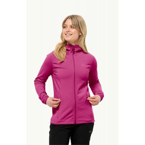 Bluza Jack Wolfskin Baiselberg Hooded FZ W 1710772_2318 Bluza Jack Wolfskin Baiselberg Hooded FZ W 1710772_2318