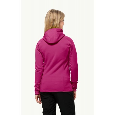Bluza Jack Wolfskin Baiselberg Hooded FZ W 1710772_2318 Bluza Jack Wolfskin Baiselberg Hooded FZ W 1710772_2318