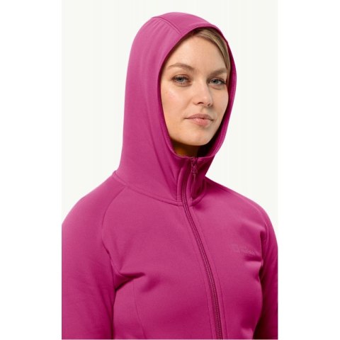 Bluza Jack Wolfskin Baiselberg Hooded FZ W 1710772_2318 Bluza Jack Wolfskin Baiselberg Hooded FZ W 1710772_2318