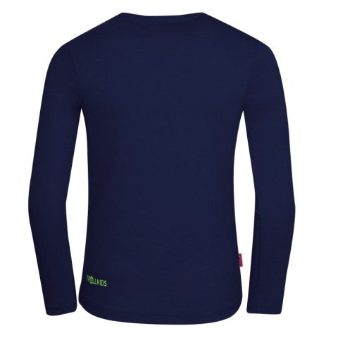 Bluzka z długim rękawem TrollKids Kids Troll Longsleeve Jr 343-100 Bluzka z długim rękawem TrollKids Kids Troll Longsleeve Jr 343-100