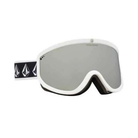 Gogle narciarskie damskie/męskie Volcom Footprints snowboardowe sportowe srebrne (VG0622116) Gogle narciarskie damskie/męskie Volcom Footprints snowboardowe sportowe srebrne (VG0622116)