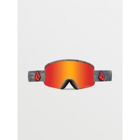 Gogle snowboardowe Volcom GARDEN CAMO/RED CHROME (VG0122103) Gogle snowboardowe Volcom GARDEN CAMO/RED CHROME (VG0122103)