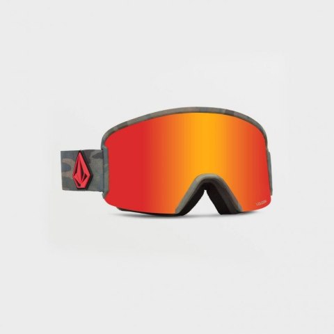 Gogle snowboardowe Volcom GARDEN CAMO/RED CHROME (VG0122103) Gogle snowboardowe Volcom GARDEN CAMO/RED CHROME (VG0122103)