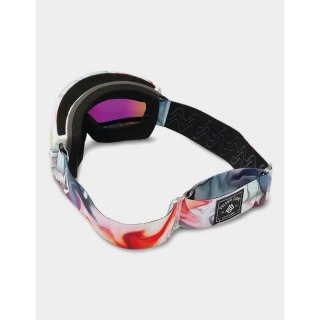 Gogle snowboardowe Volcom MIGRATIONS NEBULA/PINK CHROME (VG0022112)