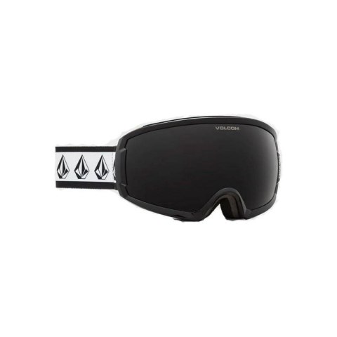 Gogle snowboardowe damskie/męskie Volcom Migrations narciarskie zimowe sportowe czarne (VG0022302) Gogle snowboardowe damskie/męskie Volcom Migrations narciarskie zimowe sportowe czarne (VG0022302)