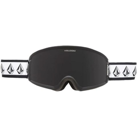 Gogle snowboardowe damskie/męskie Volcom Migrations narciarskie zimowe sportowe czarne (VG0022302) Gogle snowboardowe damskie/męskie Volcom Migrations narciarskie zimowe sportowe czarne (VG0022302)