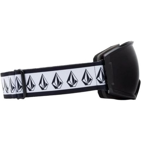 Gogle snowboardowe damskie/męskie Volcom Migrations narciarskie zimowe sportowe czarne (VG0022302) Gogle snowboardowe damskie/męskie Volcom Migrations narciarskie zimowe sportowe czarne (VG0022302)