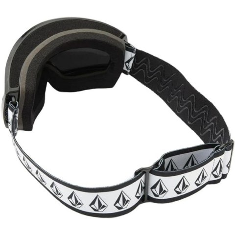 Gogle snowboardowe damskie/męskie Volcom Migrations narciarskie zimowe sportowe czarne (VG0022302) Gogle snowboardowe damskie/męskie Volcom Migrations narciarskie zimowe sportowe czarne (VG0022302)