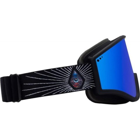Gogle snowboardowe damskie/męskie Volcom Yae zimowe sportowe narciarskie niebieskie (VG0722319) Gogle snowboardowe damskie/męskie Volcom Yae zimowe sportowe narciarskie niebieskie (VG0722319)