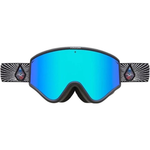 Gogle snowboardowe damskie/męskie Volcom Yae zimowe sportowe narciarskie niebieskie (VG0722319) Gogle snowboardowe damskie/męskie Volcom Yae zimowe sportowe narciarskie niebieskie (VG0722319)