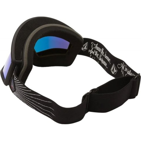 Gogle snowboardowe damskie/męskie Volcom Yae zimowe sportowe narciarskie niebieskie (VG0722319) Gogle snowboardowe damskie/męskie Volcom Yae zimowe sportowe narciarskie niebieskie (VG0722319)