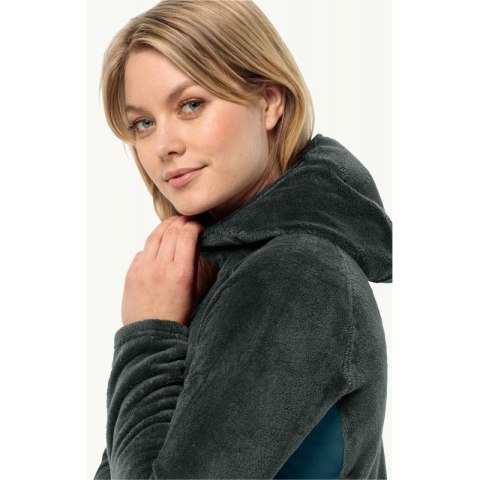 Kurtka Jack Wolfskin Rotwand Hooded FZ W 1710742_4167 Kurtka Jack Wolfskin Rotwand Hooded FZ W 1710742_4167