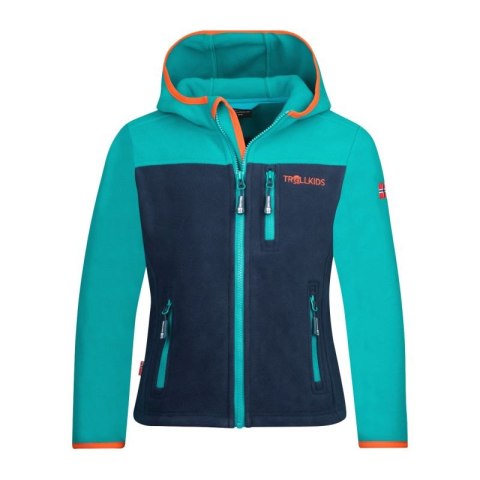 Kurtka polarowa TrollKids Kids Stavanger Jacket Jr 706-192 Kurtka polarowa TrollKids Kids Stavanger Jacket Jr 706-192