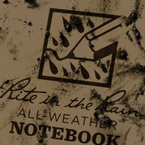 Notes wodoodporny Rite in the Rain - 4x6 - 946T Tan/12424 Notes wodoodporny Rite in the Rain - 4x6 - 946T Tan/12424