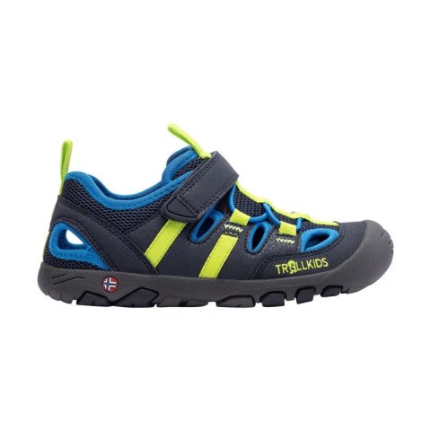Sandały Trollkids Kids Kroksand Sandal Jr 266-100 Sandały Trollkids Kids Kroksand Sandal Jr 266-100