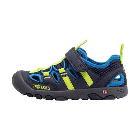 Sandały Trollkids Kids Kroksand Sandal Jr 266-100 Sandały Trollkids Kids Kroksand Sandal Jr 266-100