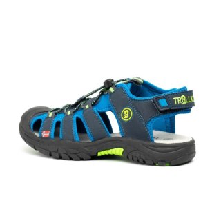 Sandały Trollkids Kids Kvalvika Sandal Jr 194-100