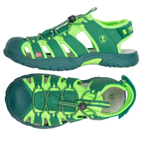 Sandały Trollkids Kids Kvalvika Sandal Jr 194-309 Sandały Trollkids Kids Kvalvika Sandal Jr 194-309