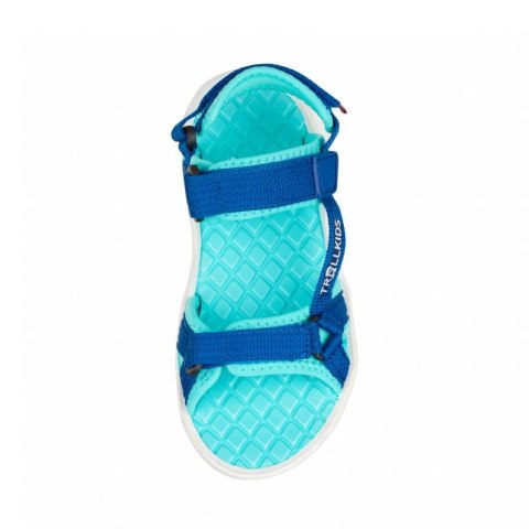 Sandały Trollkids Kids Oslofjord Sandal Jr 268-134 Sandały Trollkids Kids Oslofjord Sandal Jr 268-134