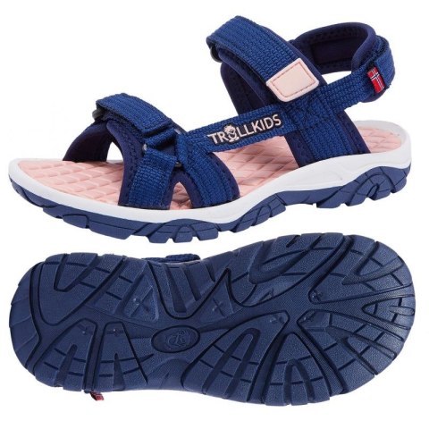 Sandały Trollkids Kids Oslofjord Sandal Jr 268-185 Sandały Trollkids Kids Oslofjord Sandal Jr 268-185