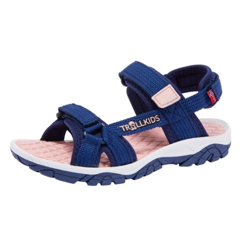 Sandały Trollkids Kids Oslofjord Sandal Jr 268-185 Sandały Trollkids Kids Oslofjord Sandal Jr 268-185