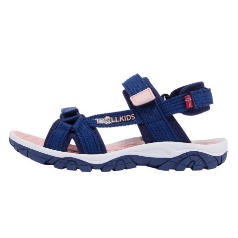 Sandały Trollkids Kids Oslofjord Sandal Jr 268-185 Sandały Trollkids Kids Oslofjord Sandal Jr 268-185