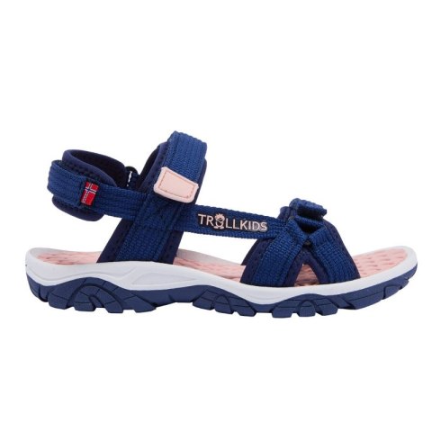 Sandały Trollkids Kids Oslofjord Sandal Jr 268-185 Sandały Trollkids Kids Oslofjord Sandal Jr 268-185