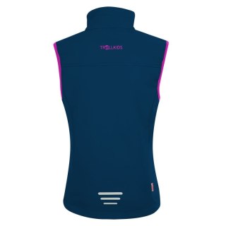 Kamizelka Trollkids Kids Trollfjord Vest Jr 306-114