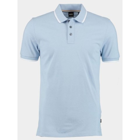 Koszulka Polo Boss Parlay 190 Azzurro M 50494697-450 Koszulka Polo Boss Parlay 190 Azzurro M 50494697-450