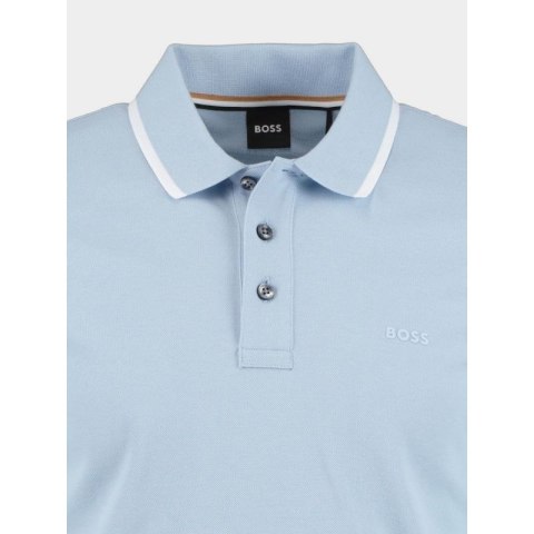 Koszulka Polo Boss Parlay 190 Azzurro M 50494697-450 Koszulka Polo Boss Parlay 190 Azzurro M 50494697-450
