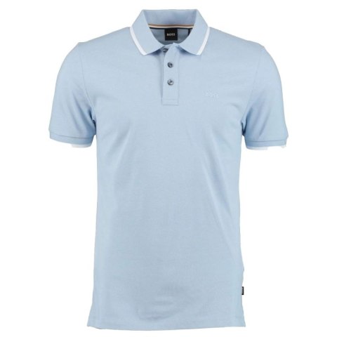 Koszulka Polo Boss Parlay 190 Azzurro M 50494697-450 Koszulka Polo Boss Parlay 190 Azzurro M 50494697-450