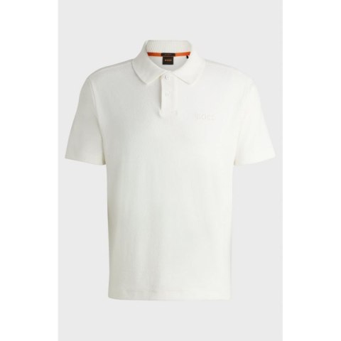 Koszulka Polo Boss Pe Towel relaxed fit M 50511083-106