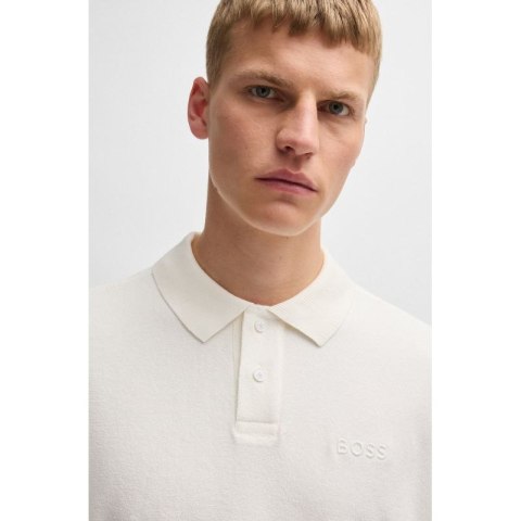 Koszulka Polo Boss Pe Towel relaxed fit M 50511083-106