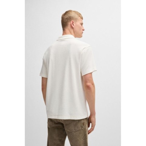 Koszulka Polo Boss Pe Towel relaxed fit M 50511083-106