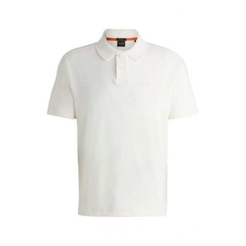 Koszulka Polo Boss Pe Towel relaxed fit M 50511083-106