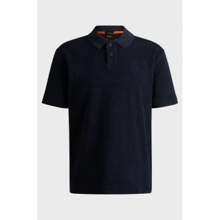 Koszulka Polo Boss Pe Towel relaxed fit M 50511083-404