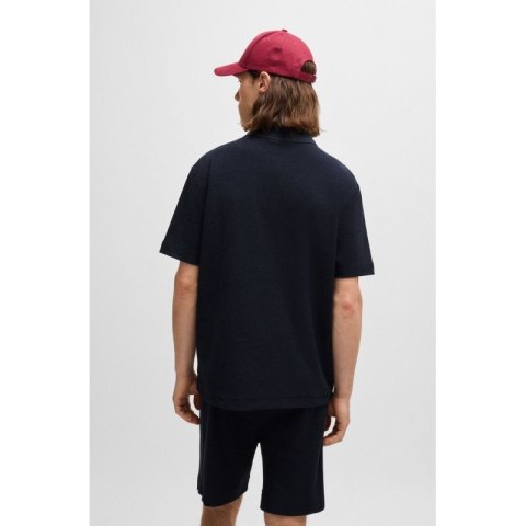 Koszulka Polo Boss Pe Towel relaxed fit M 50511083-404