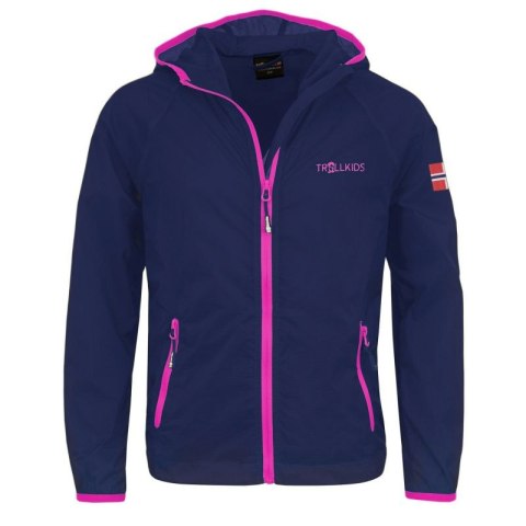 Kurtka Trollkids Kids Fjell Running Jacket Jr 909-114 Kurtka Trollkids Kids Fjell Running Jacket Jr 909-114