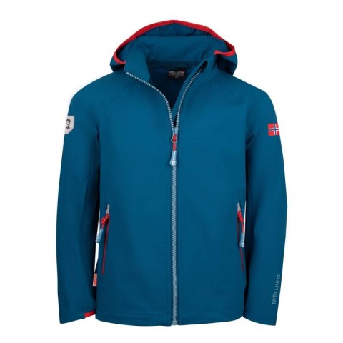 Kurtka Trollkids Kvalvika Jacket softshellowa Jr 328-151 Kurtka Trollkids Kvalvika Jacket softshellowa Jr 328-151