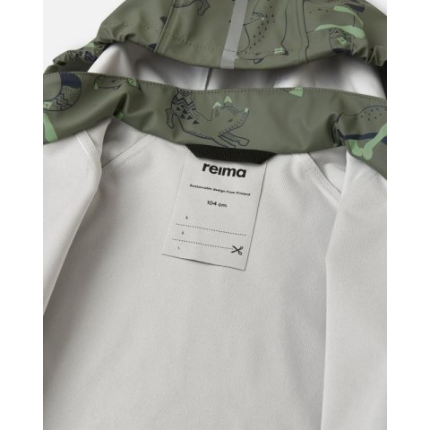 Kurtka Reima Raincoat Vesi przeciwdeszczowa Jr 5100025A-8923 Kurtka Reima Raincoat Vesi przeciwdeszczowa Jr 5100025A-8923
